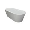 Jacuzzi Celeste 67 Inch Soaking Bathtub for Freestanding Installations with Center Drain Placement 2 Jacuzzi Celeste 67 Inch Soaking Bathtub for Freestanding Installations with Center Drain Placement -Jacuzzi Sales Store CEF6732BCXXXXG Iso202