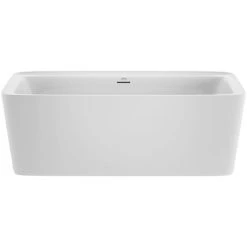 Jacuzzi Adatto 67" Free Standing Acrylic Soaking Tub with Center Drain, Pop-Up Drain Assembly and Overflow -Jacuzzi Sales Store jacuzzi adf6734bcxxxx alternate view 1276