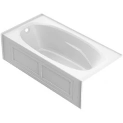 Jacuzzi Amiga 72" Soaking Alcove Bathtub with Left Drain 9 Jacuzzi Amiga 72" Soaking Alcove Bathtub with Left Drain -Jacuzzi Sales Store jacuzzi am27236blxxxx alternate view 3728
