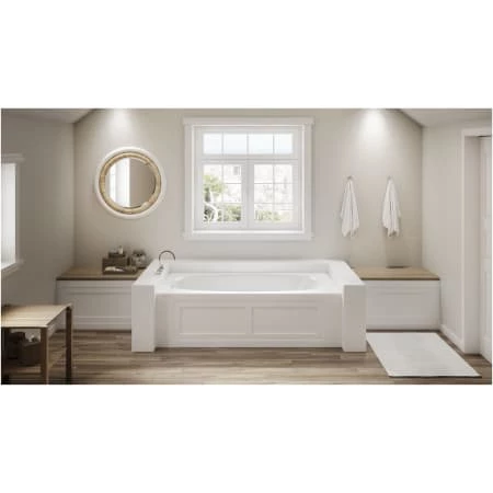Jacuzzi Amiga 72" Soaking Alcove Bathtub with Left Drain 5 Jacuzzi Amiga 72" Soaking Alcove Bathtub with Left Drain - Image 3