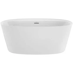 Jacuzzi Amalia 59" Free Standing Soaking Tub with Center Drain, Drain Assembly and Overflow -Jacuzzi Sales Store jacuzzi amf5932bcxxxx alternate view 20