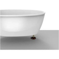 Jacuzzi Amalia 59" Free Standing Soaking Tub with Center Drain, Drain Assembly and Overflow -Jacuzzi Sales Store jacuzzi amf5932bcxxxx alternate view 32