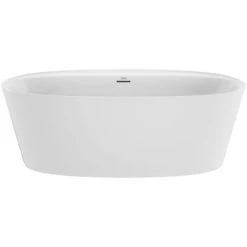 Jacuzzi Amalia 67" Free Standing Acrylic Soaking Tub with Center Drain, Pop-Up Drain Assembly and Overflow -Jacuzzi Sales Store jacuzzi amf6734bcxxxx alternate view 1281