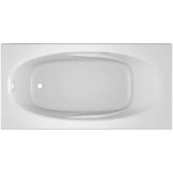 Jacuzzi 72" x 36" Amiga® Drop In Comfort Pure Air® Bathtub with Electronic Controls, Left Drain and Right Blower -Jacuzzi Sales Store jacuzzi ami7236 alr 2xx alternate view 1283