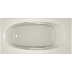Jacuzzi 72" x 36" Amiga® Drop In Soaking Bathtub with Universal Drain -Jacuzzi Sales Store jacuzzi ami7236 bux xxx alternate view 2095