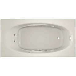 Jacuzzi 72" x 36" Amiga® Drop In Comfort Whirlpool Bathtub with 8 Jets, Basic Controls, Chromatherapy, Heater, Right Drain and Left Pump -Jacuzzi Sales Store jacuzzi ami7236 wrl 2ch alternate view 1305