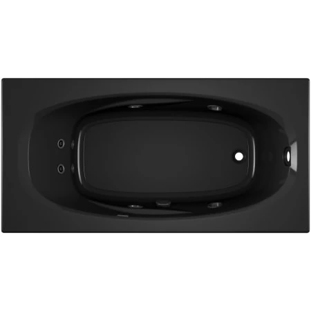 Jacuzzi 72" x 36" Amiga® Drop In Comfort Whirlpool Bathtub with 8 Jets, Basic Controls, Right Drain and Left Pump 5 Jacuzzi 72" x 36" Amiga® Drop In Comfort Whirlpool Bathtub with 8 Jets, Basic Controls, Right Drain and Left Pump - Image 3