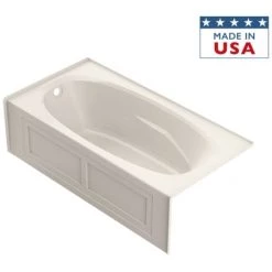 Jacuzzi 72" x 36" Amiga® Three Wall Alcove Soaking Bathtub with Left Drain -Jacuzzi Sales Store jacuzzi ams7236 blx xxx alternate view 5651