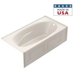 Jacuzzi 72" x 36" Amiga Three Wall Alcove Soaking Bathtub with Right Drain -Jacuzzi Sales Store jacuzzi ams7236 brx xxx alternate view 5656