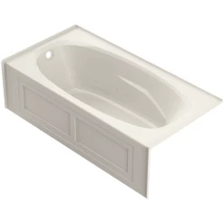 Jacuzzi Amiga 72" Pure Air Alcove Bathtub with Left Drain and Basic Controls -Jacuzzi Sales Store jacuzzi ams7236alr2xx alternate view 2130