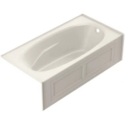 Jacuzzi Amiga 72" Pure Air Alcove Bathtub with Right Drain and Basic Controls -Jacuzzi Sales Store jacuzzi ams7236arl2xx alternate view 2135