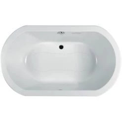 Jacuzzi Anza 60" Pure Air Bathtub for Drop In Installation with Center Drain and Chromatherapy Technology - Luxury Controls -Jacuzzi Sales Store jacuzzi anz6042acr4cx alternate view 1315