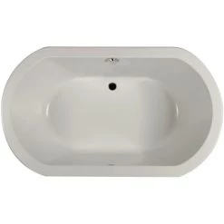 Jacuzzi Anza 66" Soaking Bathtub for Drop In Installation with Center Drain -Jacuzzi Sales Store jacuzzi anz6636bcxxxx alternate view 3772