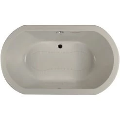 Jacuzzi Anza 66" Pure Air Bathtub for Drop In Installation with Center Drain and Chromatherapy Technology - Luxury Controls -Jacuzzi Sales Store jacuzzi anz6642acr4cx alternate view 1417