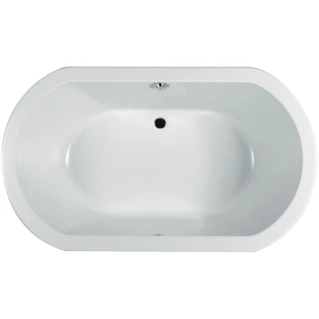 Jacuzzi Anza 66" Soaking Bathtub for Drop In Installation with Center Drain and Chromatherapy Technology 4 Jacuzzi Anza 66" Soaking Bathtub for Drop In Installation with Center Drain and Chromatherapy Technology - Image 2