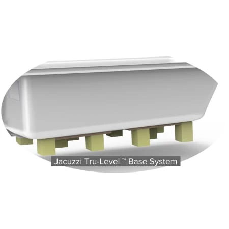 Jacuzzi Anza 66" Whirlpool Bathtub for Drop In Installation with Center Drain and Illumatherapy / Whisper Technology™ - Luxury Controls 8 Jacuzzi Anza 66" Whirlpool Bathtub for Drop In Installation with Center Drain and Illumatherapy / Whisper Technology™ - Luxury Controls - Image 6