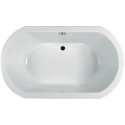 Jacuzzi Anza 72" Soaking Bathtub for Drop In Installation with Center Drain -Jacuzzi Sales Store jacuzzi anz7242bcxxxx alternate view 3794