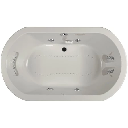Jacuzzi Anza 72" Salon Spa Bathtub for Drop In Installation with Center Drain and Chromatherapy / RapidHeat Technologies - Luxury Controls 6 Jacuzzi Anza 72" Salon Spa Bathtub for Drop In Installation with Center Drain and Chromatherapy / RapidHeat Technologies - Luxury Controls - Image 4