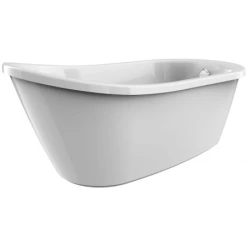 Jacuzzi Arietta 59" Soaking Bathtub for Freestanding Installation with Reversible Drain -Jacuzzi Sales Store jacuzzi arf5932buxxxx alternate view 2137