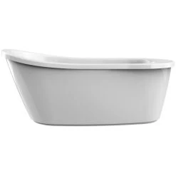Jacuzzi Arietta 59" Soaking Bathtub for Freestanding Installation with Reversible Drain -Jacuzzi Sales Store jacuzzi arf5932buxxxx alternate view 2139