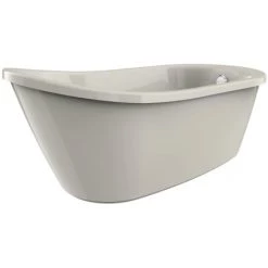Jacuzzi Arietta 59" Soaking Bathtub for Freestanding Installation with Reversible Drain -Jacuzzi Sales Store jacuzzi arf5932buxxxx alternate view 2140