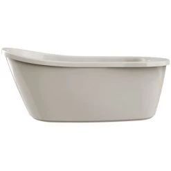 Jacuzzi Arietta 59" Soaking Bathtub for Freestanding Installation with Reversible Drain -Jacuzzi Sales Store jacuzzi arf5932buxxxx alternate view 2141