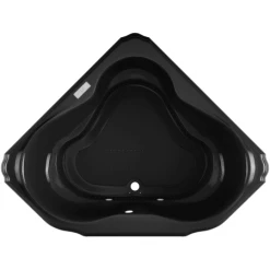 Jacuzzi 60" x 60" Bellavista Drop In Corner Luxury Pure Air® Bathtub with Luxury Controls, Chromatherapy, Center Drain and Right Blower -Jacuzzi Sales Store jacuzzi bel6060 acr 4cx alternate view 2144