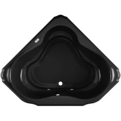 Jacuzzi 60" x 60" Bellavista Drop In Corner Soaking Bathtub with Basic Controls, Chromatherapy and Center Drain -Jacuzzi Sales Store jacuzzi bel6060 bcx 2cx alternate view 2154