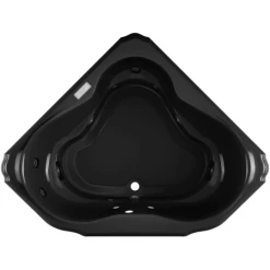 Jacuzzi 60" x 60" Bellavista Drop In Corner Luxury Whirlpool Bathtub with 10 Jets, Luxury Controls, Chromatherapy, Heater, Center Drain and Left Pump -Jacuzzi Sales Store jacuzzi bel6060 wcl 4ch alternate view 3899