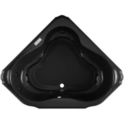 Jacuzzi 60" x 60" Bellavista Drop In Corner Luxury Whirlpool Bathtub with 10 Jets, Luxury Controls, Illumatherapy, Heater, Center Drain and Right Pump -Jacuzzi Sales Store jacuzzi bel6060 wcr 4ih alternate view 3959