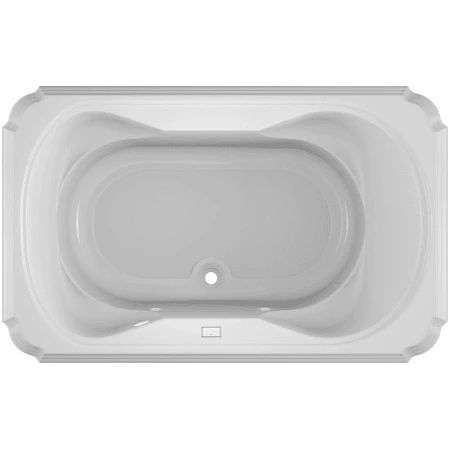 Jacuzzi 66" x 42" Bellavista Drop In Soaking Bathtub with Basic Controls, Chromatherapy and Center Drain 4 Jacuzzi 66" x 42" Bellavista Drop In Soaking Bathtub with Basic Controls, Chromatherapy and Center Drain - Image 2
