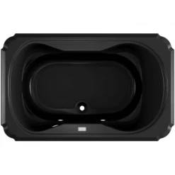 Jacuzzi 66" x 42" Bellavista Drop In Soaking Bathtub with Basic Controls, Chromatherapy and Center Drain 12 Jacuzzi 66" x 42" Bellavista Drop In Soaking Bathtub with Basic Controls, Chromatherapy and Center Drain -Jacuzzi Sales Store jacuzzi bel6642 bcx 2cx alternate view 4007