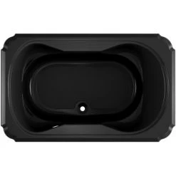 Jacuzzi 66" x 42" Bellavista Drop In Soaking Bathtub with Center Drain -Jacuzzi Sales Store jacuzzi bel6642 bcx xxx alternate view 4013 1