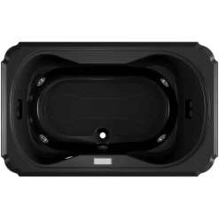 Jacuzzi 66" x 42" Bellavista Drop In Luxury Salon Spa Bathtub with 10 Jets, Luxury Controls, Illumatherapy, Heater, Center Drain and Right Pump 11 Jacuzzi 66" x 42" Bellavista Drop In Luxury Salon Spa Bathtub with 10 Jets, Luxury Controls, Illumatherapy, Heater, Center Drain and Right Pump -Jacuzzi Sales Store jacuzzi bel6642 ccr 4ih alternate view 2174