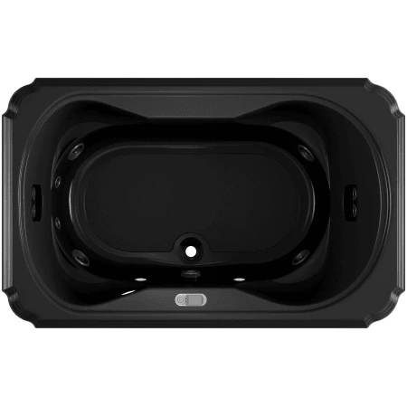 Jacuzzi 66" x 42" Bellavista Drop In Luxury Whirlpool Bathtub with 10 Jets, LCD Controls, Chromatherapy, Heater, Center Drain and Right Pump 6 Jacuzzi 66" x 42" Bellavista Drop In Luxury Whirlpool Bathtub with 10 Jets, LCD Controls, Chromatherapy, Heater, Center Drain and Right Pump - Image 4