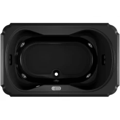 Jacuzzi 66" x 42" Bellavista Drop In Luxury Whirlpool Bathtub with 10 Jets, LCD Controls, Illumatherapy, Heater, Center Drain and Right Pump -Jacuzzi Sales Store jacuzzi bel6642 wcr 5iw alternate view 2239