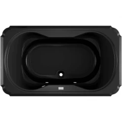 Jacuzzi 72" x 42" Bellavista Drop In Soaking Bathtub with Basic Controls, Chromatherapy and Center Drain -Jacuzzi Sales Store jacuzzi bel7242 bcx 2cx alternate view 4031