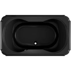 Jacuzzi 72" x 42" Bellavista Drop In Soaking Bathtub with Center Drain -Jacuzzi Sales Store jacuzzi bel7242 bcx xxx alternate view 4037