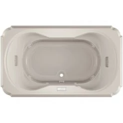 Jacuzzi 72" x 42" Bellavista Drop In Luxury Whirlpool Bathtub with 10 Jets, Luxury Controls, Chromatherapy, Heater, Center Drain and Left Pump -Jacuzzi Sales Store jacuzzi bel7242 wcl 4ch alternate view 4044