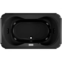 Jacuzzi 72" x 42" Bellavista Drop In Luxury Whirlpool Bathtub with 10 Jets, Luxury Controls, Illumatherapy, Heater, Center Drain and Left Pump -Jacuzzi Sales Store jacuzzi bel7242 wcl 4ih alternate view 4055