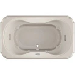 Jacuzzi 72" x 42" Bellavista Drop In Luxury Whirlpool Bathtub with 10 Jets, LCD Controls, Chromatherapy, Heater, Center Drain and Left Pump -Jacuzzi Sales Store jacuzzi bel7242 wcl 5ch alternate view 4068