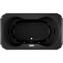 Jacuzzi 72" x 42" Bellavista Drop In Luxury Whirlpool Bathtub with 10 Jets, Luxury Controls, Chromatherapy, Heater, Center Drain and Right Pump -Jacuzzi Sales Store jacuzzi bel7242 wcr 4ch alternate view 4091