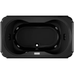 Jacuzzi 72" x 42" Bellavista Drop In Luxury Whirlpool Bathtub with 10 Jets, Luxury Controls, Illumatherapy, Heater, Center Drain and Right Pump -Jacuzzi Sales Store jacuzzi bel7242 wcr 4ih alternate view 4103