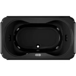 Jacuzzi 72" x 42" Bellavista Drop In Luxury Whirlpool Bathtub with 10 Jets, LCD Controls, Illumatherapy, Heater, Center Drain and Right Pump -Jacuzzi Sales Store jacuzzi bel7242 wcr 5iw alternate view 4133