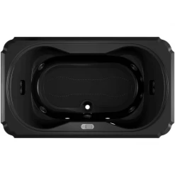 Jacuzzi Bellavista 72" Salon Spa Drop-In Bathtub with Chromatherapy, Heater, Center Drain and LCD Controls -Jacuzzi Sales Store jacuzzi bel7242ccl5ch alternate view 2309