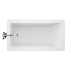 Jacuzzi Bianca 66" Free Standing Acrylic Soaking Tub with Reversible Drain and Overflow - Includes Floor Mounted Tub Filler with Hand Shower -Jacuzzi Sales Store jacuzzi bib6636buxxxx alternate view 7