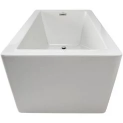 Jacuzzi Bianca 66" Soaking Freestanding Bathtub with Seamless Luxetech™ Finishing -Jacuzzi Sales Store jacuzzi bif6636buxxxxw alternate view 1519