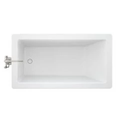 Jacuzzi Bianca 66" Free Standing Acrylic Soaking Tub with Reversible Drain and Overflow - Includes Floor Mounted Tub Filler with Hand Shower -Jacuzzi Sales Store jacuzzi bin6636buxxxx alternate view 31
