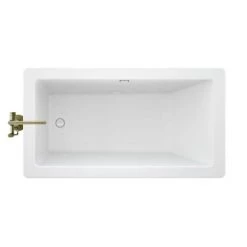 Jacuzzi Bianca 66" Free Standing Acrylic Soaking Tub with Reversible Drain and Overflow - Includes Floor Mounted Tub Filler with Hand Shower 9 Jacuzzi Bianca 66" Free Standing Acrylic Soaking Tub with Reversible Drain and Overflow - Includes Floor Mounted Tub Filler with Hand Shower -Jacuzzi Sales Store jacuzzi biz6636bux2hs alternate view 39