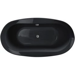 Jacuzzi Bravo 66" Soaking Freestanding Bathtub with Center Drain -Jacuzzi Sales Store jacuzzi brf6636bcxxxx alternate view 5770